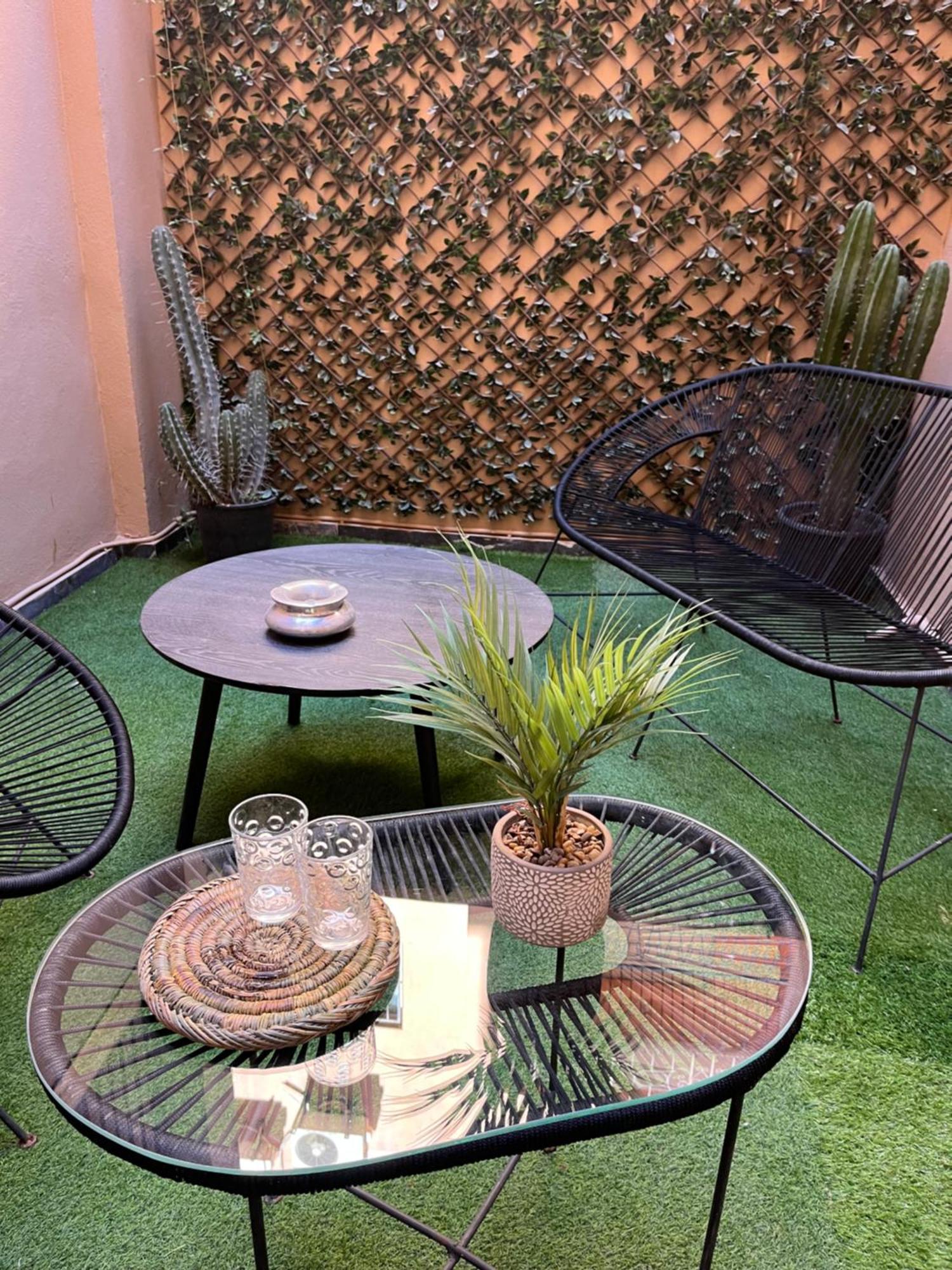 Duplex Centre-Ville Gueliz Marrakesh Bagian luar foto